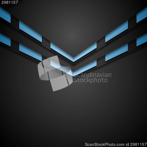 Image of Vibrant corporate abstract background