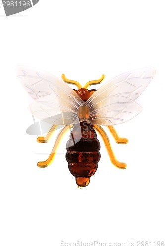 Image of small plastic bee