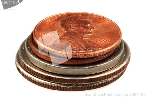 Image of USA coins 