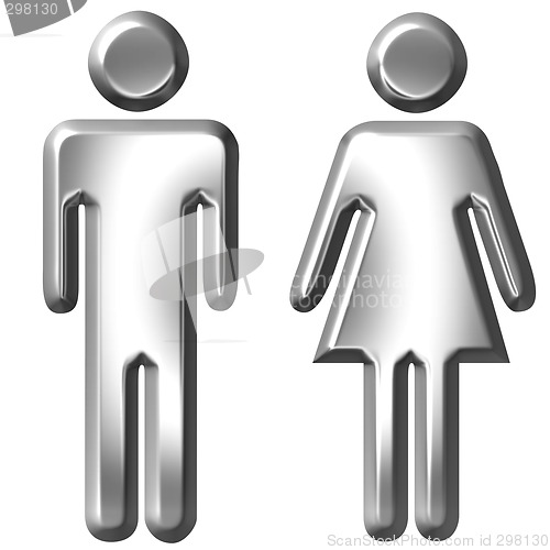 Image of Man and Woman