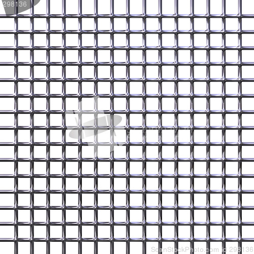 Image of Metallic Fence