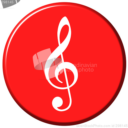 Image of Music Button