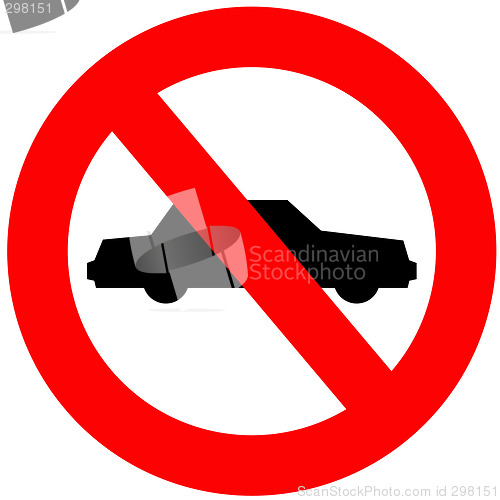 Image of No Cars Allowed