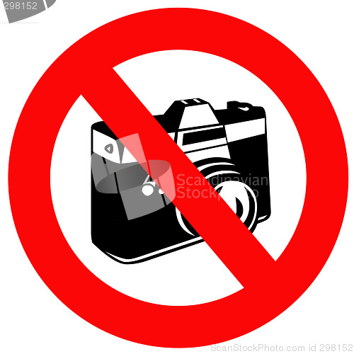 Image of No Photographs