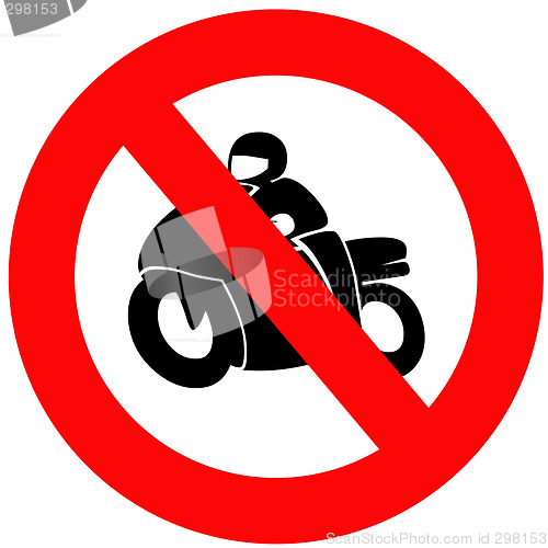 Image of No Motorbikes