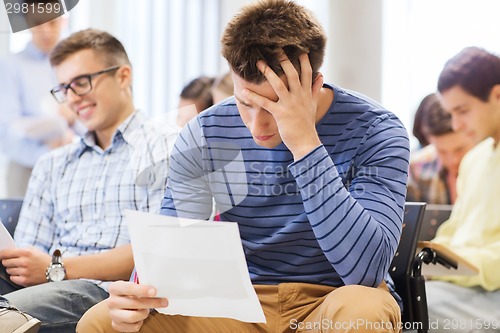 Image of group of students in classroom