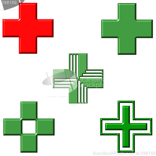 Image of Pharmacy Crosses