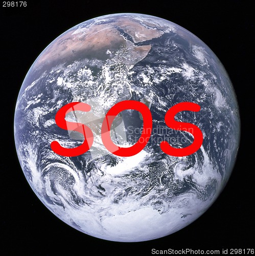 Image of Planet Earth SOS