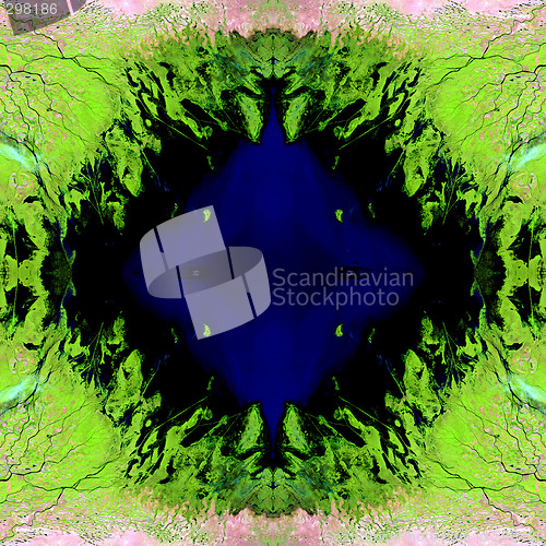 Image of Psychedelic Design