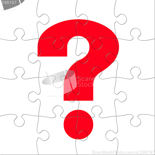Image of Question Mark Puzzle