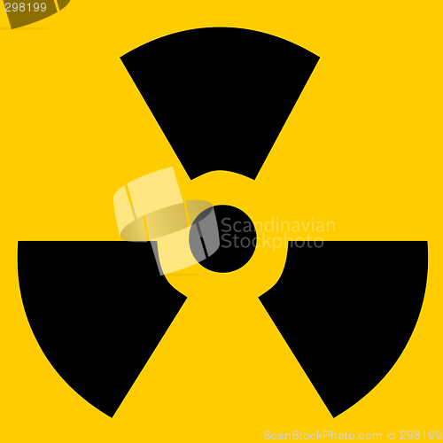 Image of Radioactive sign