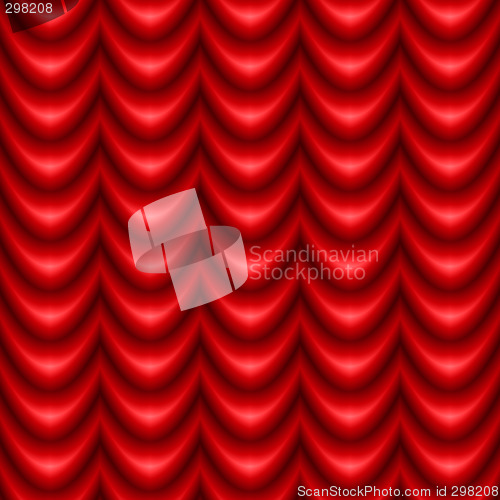 Image of Red Drapery
