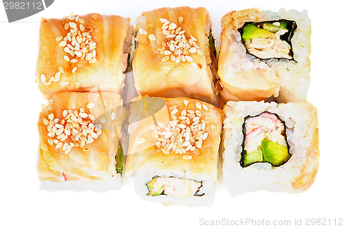 Image of Salmon Maki Roll