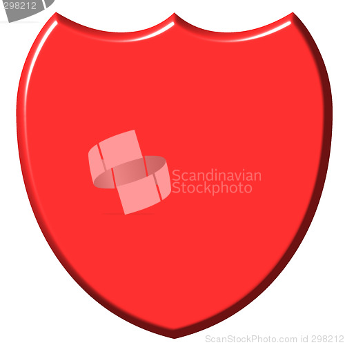 Image of Red Shield