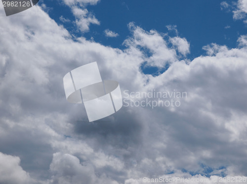 Image of Blue sky