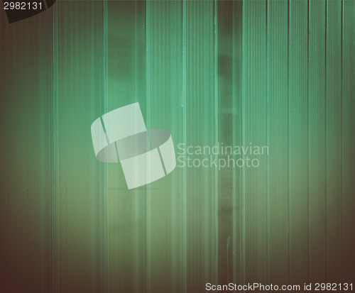Image of Retro look Green glass