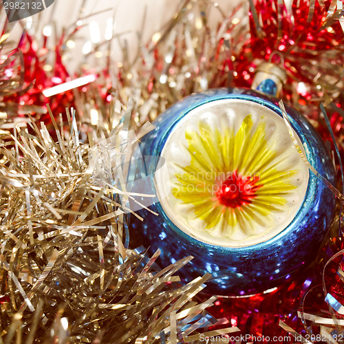 Image of Retro look Christmas decoration