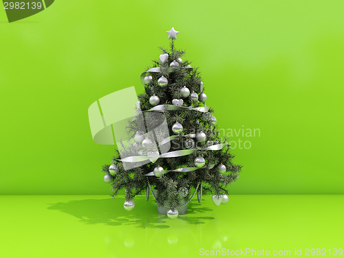 Image of Christmas tree