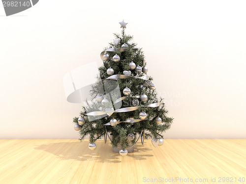 Image of Christmas tree