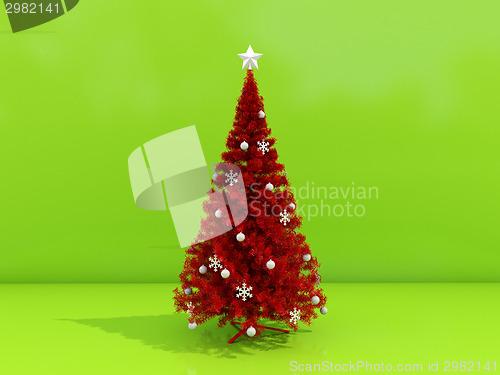 Image of Christmas tree