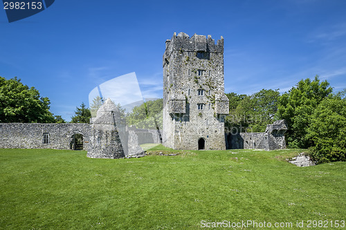 Image of ruin near corrib