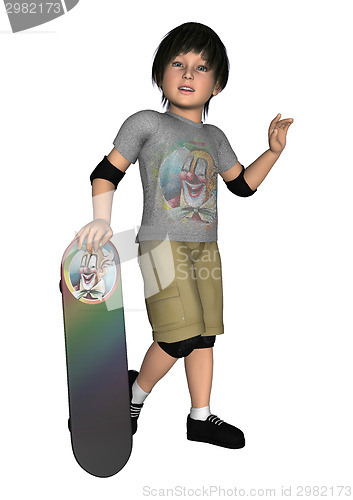 Image of Skateboarder