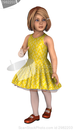 Image of Little Girl
