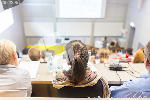 Image of Lecture at university.