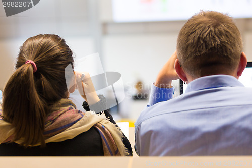 Image of Lecture at university.