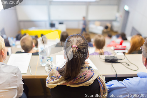 Image of Lecture at university.