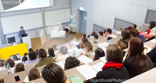 Image of Lecture at university.