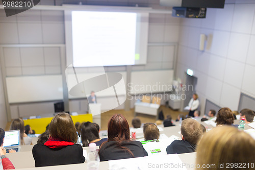 Image of Lecture at university.