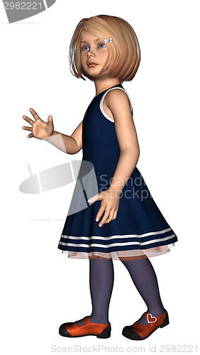 Image of Little Girl