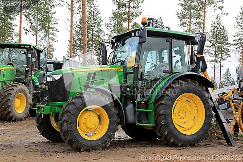 Image of John Deere 5100M Utility Tractor