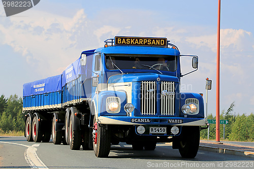 Image of Scania Vabis L76 Vintage Show Truck