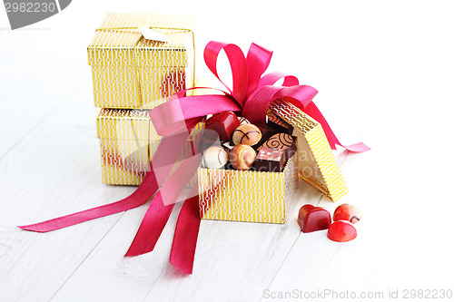 Image of box of chocolates