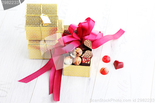 Image of box of chocolates