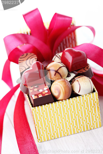 Image of box of chocolates