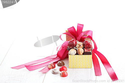 Image of box of chocolates