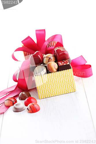 Image of box of chocolates