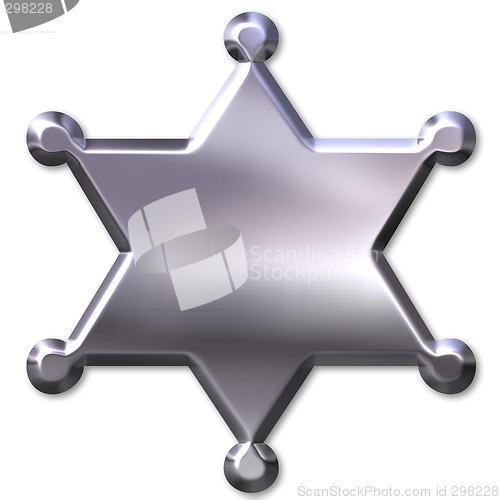 Image of Sheriff's Badge