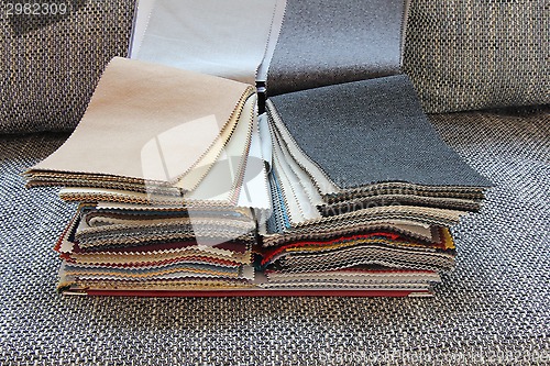 Image of Fabric for upholstery the furniture