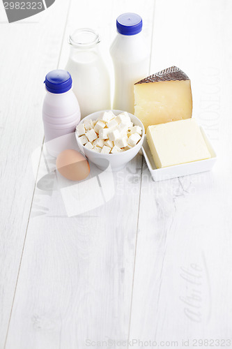 Image of dairy product