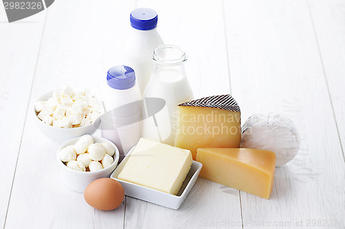 Image of dairy product