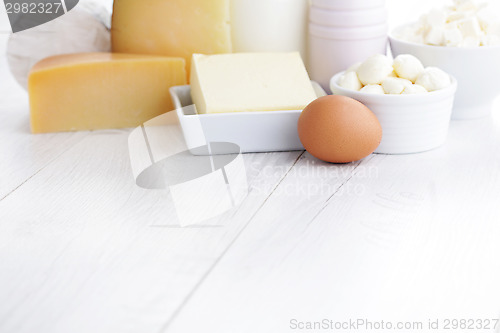 Image of dairy product