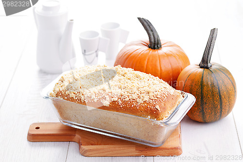 Image of pumpkin pie