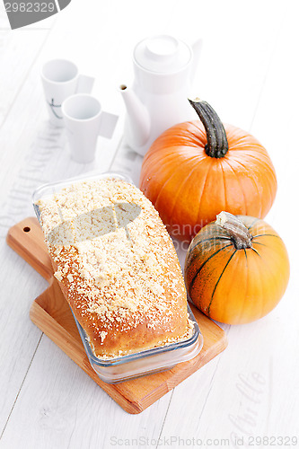 Image of pumpkin pie