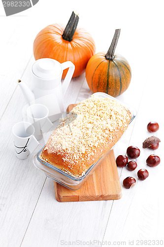Image of pumpkin pie