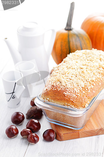Image of pumpkin pie
