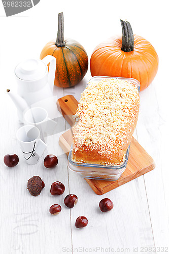 Image of pumpkin pie